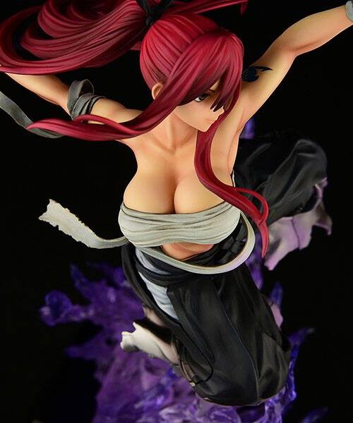 Estatua Erza Scarlet Samurai Shikkoku