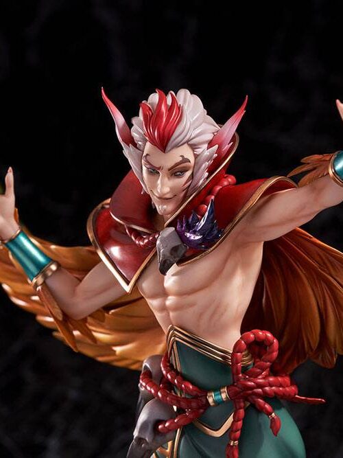 Descubre el apasionante mundo de Estatua League of Legends Rakan.