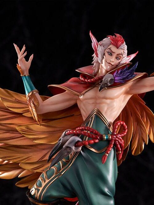 Descubre el apasionante mundo de Estatua League of Legends Rakan.