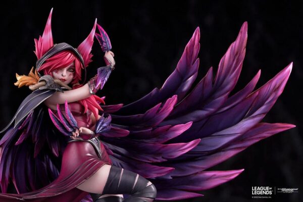 Estatua League of Legends Xayah » Tu Tienda Anime Descubre el apasionante mundo de Estatua League of Legends Xayah.