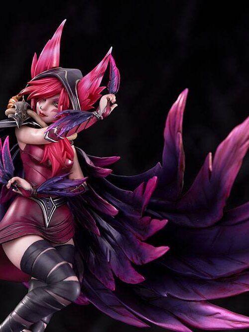 Descubre el apasionante mundo de Estatua League of Legends Xayah.