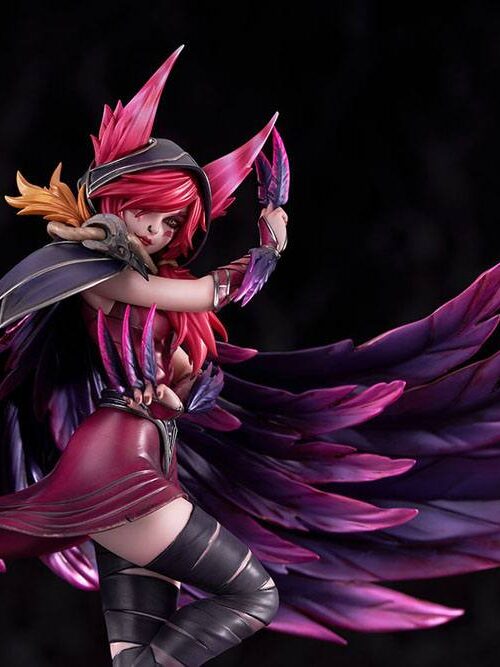Descubre el apasionante mundo de Estatua League of Legends Xayah.