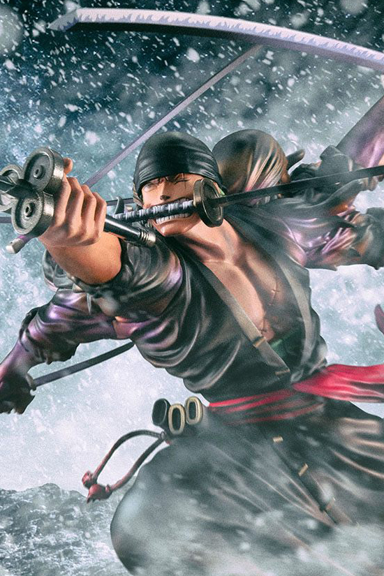 Descubre el apasionante mundo de Estatua Roronoa Zoro Demon Spirit.