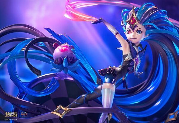 Descubre el apasionante mundo de Estatua Star Guardian Zoe.