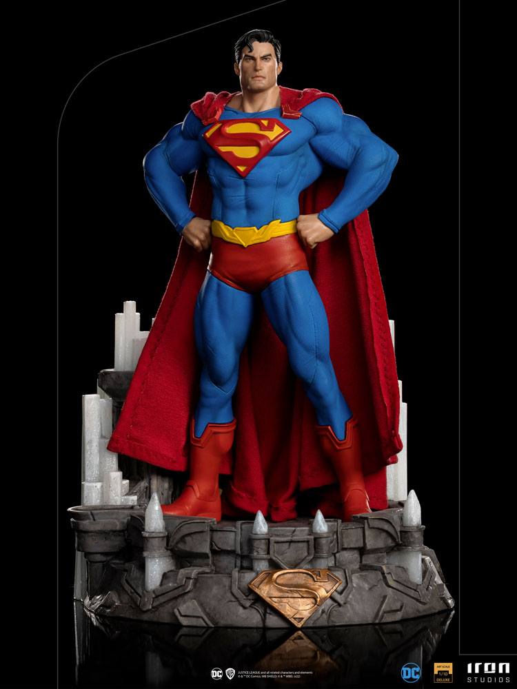 Estatua Art Scale Superman Deluxe