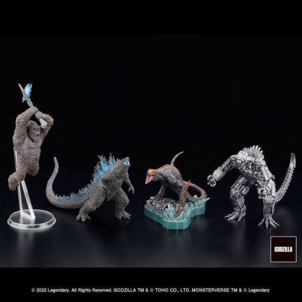 Descubre el apasionante mundo de Estatuas Godzilla vs Kong Series Godzilla.