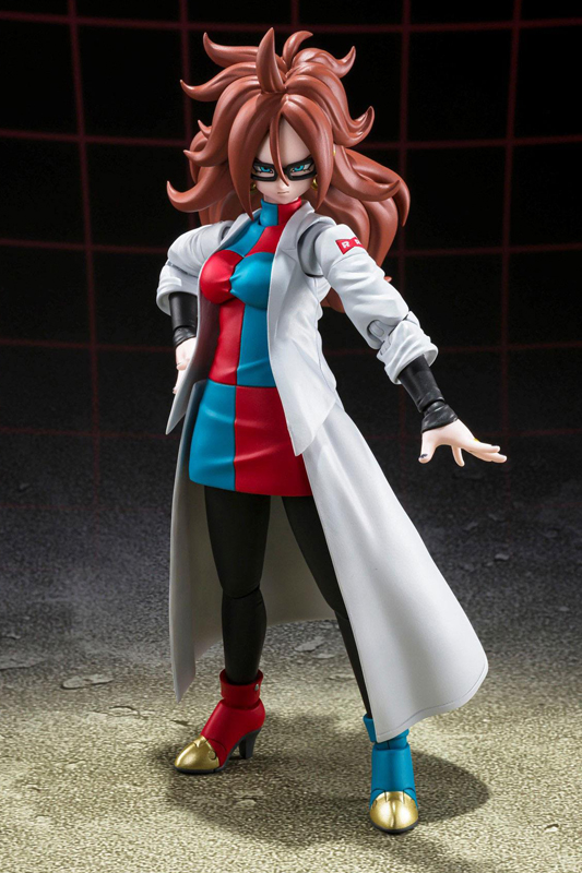 Descubre el apasionante mundo de Figura Android 21 Lab Coat.