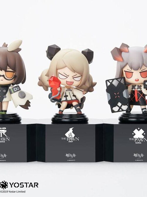 Descubre el apasionante mundo de Figura Arknights Deformed Set Box.