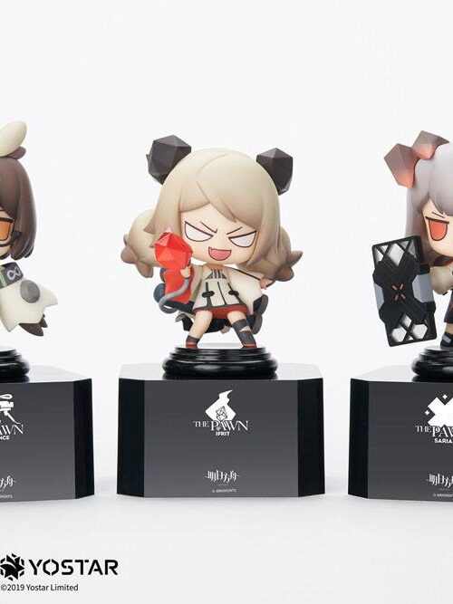 Descubre el apasionante mundo de Figura Arknights Deformed Set Box.
