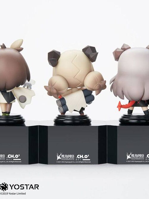 Descubre el apasionante mundo de Figura Arknights Deformed Set Box.