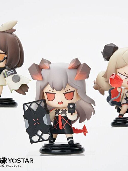 Descubre el apasionante mundo de Figura Arknights Deformed Set Box.