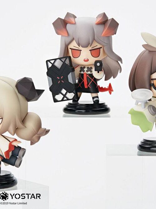 Descubre el apasionante mundo de Figura Arknights Deformed Set Box.