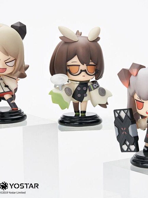 Descubre el apasionante mundo de Figura Arknights Deformed Set Box.