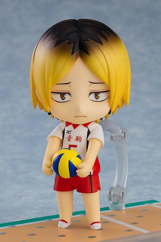 Descubre el apasionante mundo de Figura Nendoroid Kenma Kozume Second Uniform.