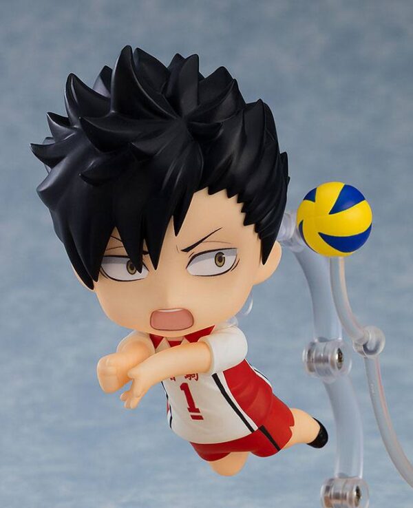 Descubre el apasionante mundo de Figura Nendoroid Tetsuro Kuroo Second Uniform.