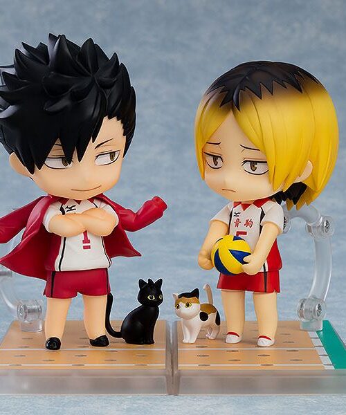 Descubre el apasionante mundo de Figura Nendoroid Tetsuro Kuroo Second Uniform.