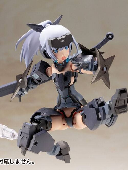 Maqueta Plastic Model Kit Jinrai Indigo