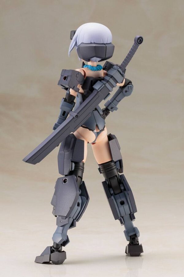 Maqueta Plastic Model Kit Jinrai Indigo