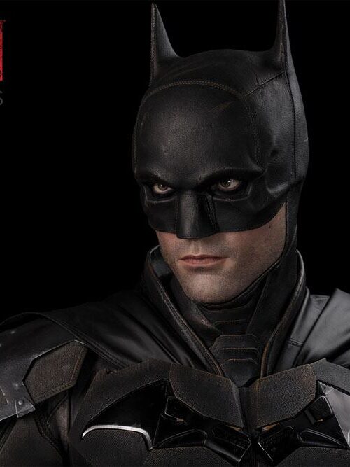 Descubre el apasionante mundo de Busto The Batman tamaño natural.