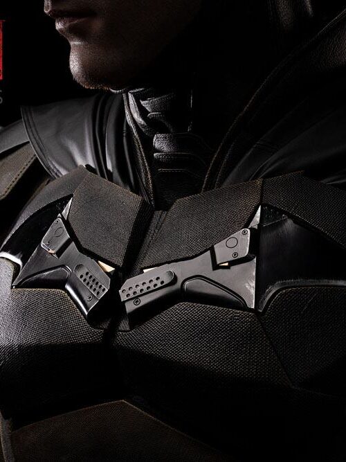 Descubre el apasionante mundo de Busto The Batman tamaño natural.