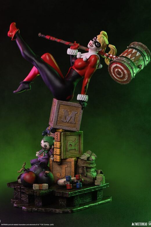 Estatua DC Comics Harley Quinn 58