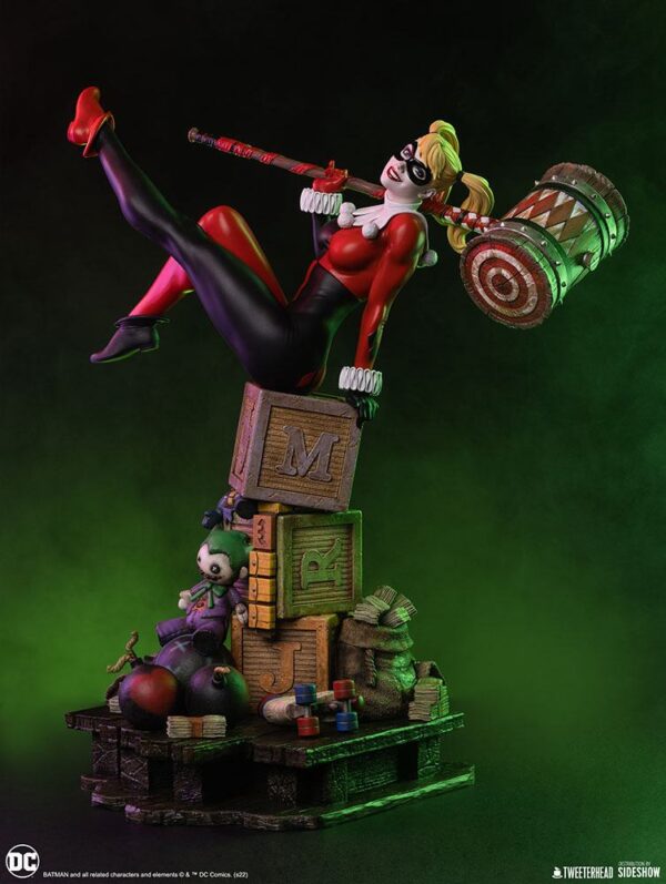 Estatua DC Comics Harley Quinn 58