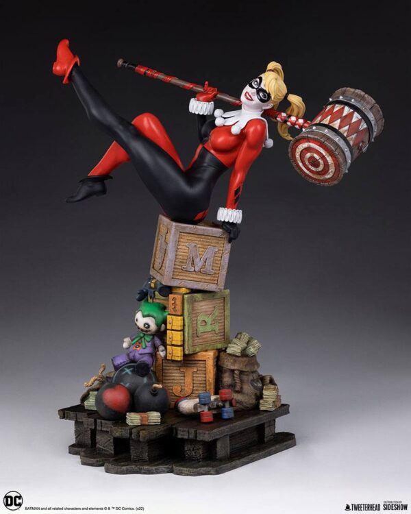 Estatua DC Comics Harley Quinn 58