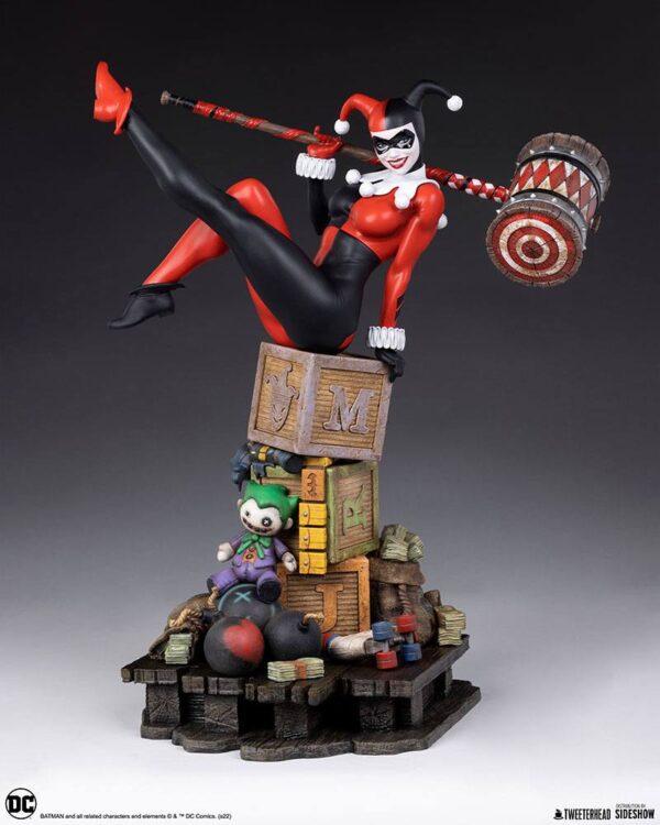 Estatua DC Comics Harley Quinn 58