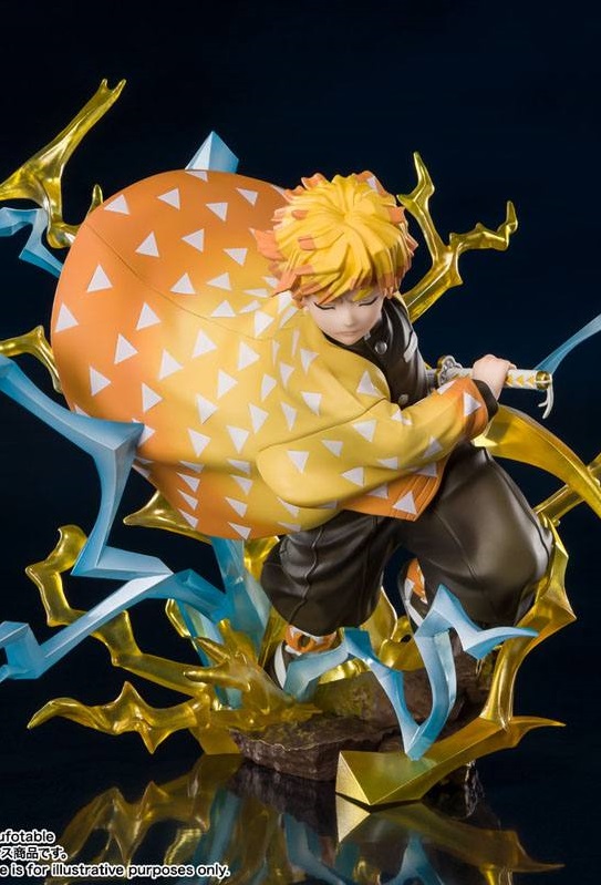 Estatua FiguartsZERO Zenitsu Thunderclap