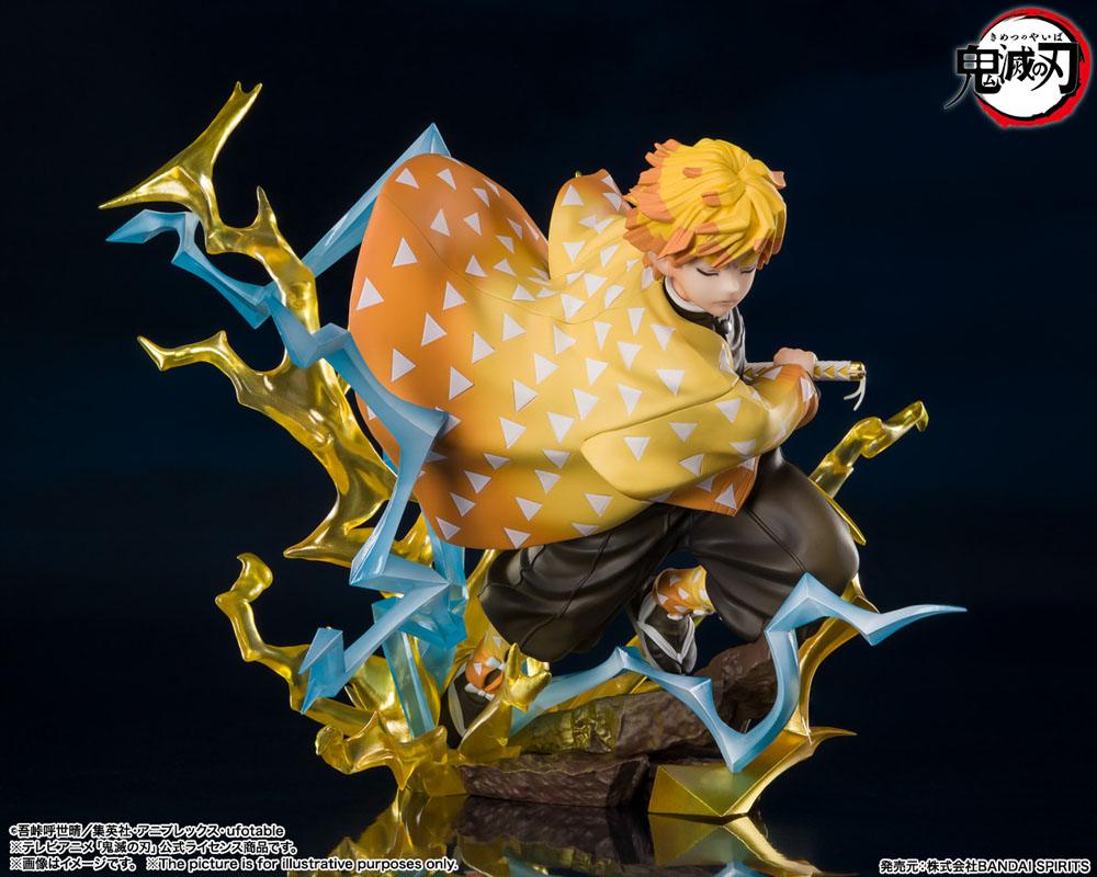 Estatua FiguartsZERO Zenitsu Thunderclap