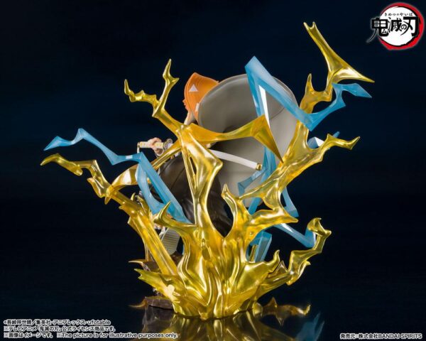 Estatua FiguartsZERO Zenitsu Thunderclap