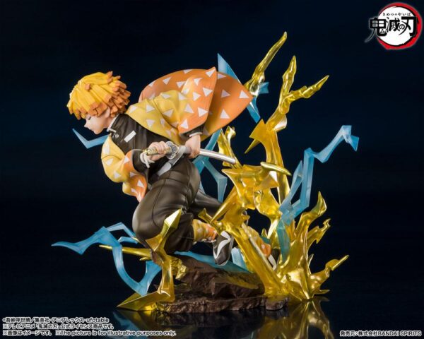 Estatua FiguartsZERO Zenitsu Thunderclap