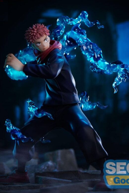 Descubre el apasionante mundo de Estatua Jujutsu Kaisen Figurizm Yuji Itadori.