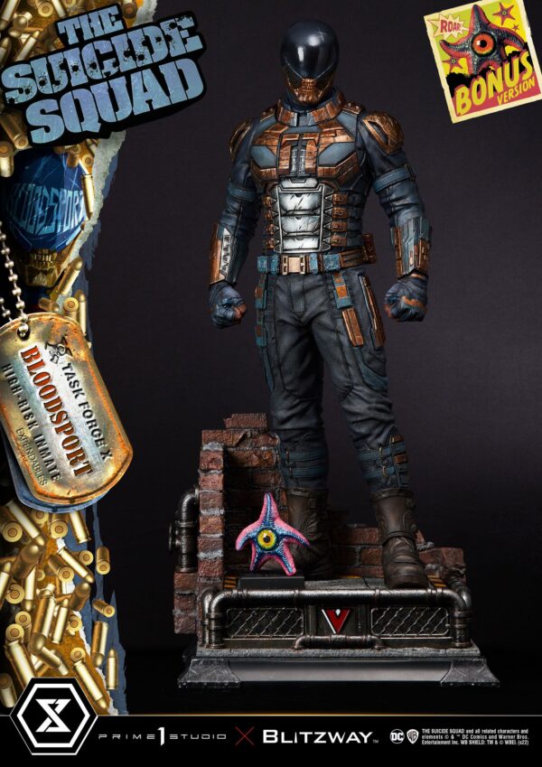 Estatua Suicide Squad Bloodsport Bonus Descubre el apasionante mundo de Estatua Suicide Squad Bloodsport Bonus.