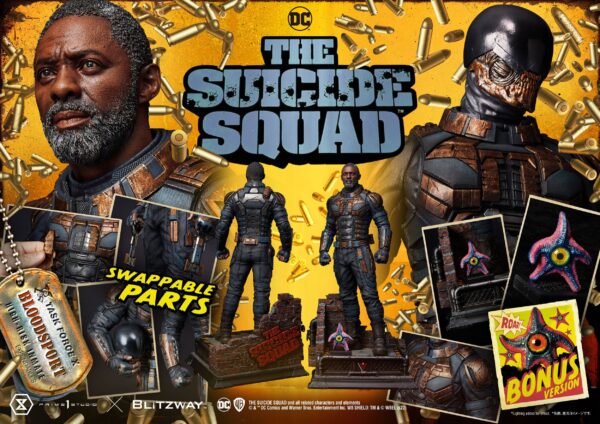 Estatua Suicide Squad Bloodsport Bonus » Tu Tienda Anime Descubre el apasionante mundo de Estatua Suicide Squad Bloodsport Bonus.