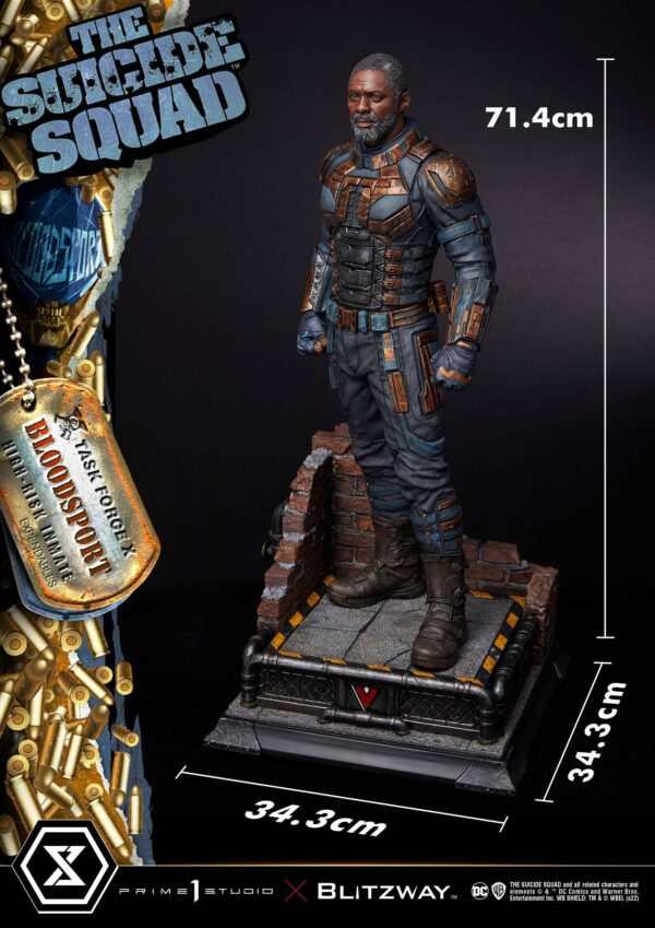 Estatua Suicide Squad Bloodsport Bonus » Tu Tienda Anime Descubre el apasionante mundo de Estatua Suicide Squad Bloodsport Bonus.