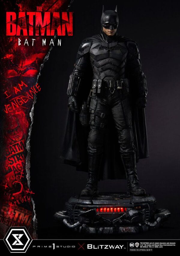 Estatua The Batman Museum Bonus Descubre el apasionante mundo de Estatua The Batman Museum Bonus.
