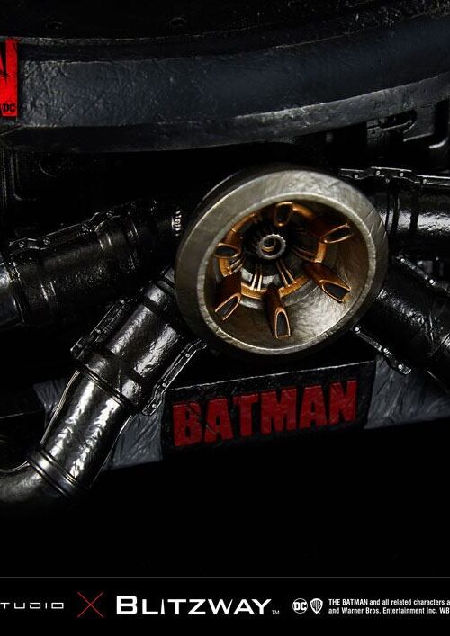Descubre el apasionante mundo de Estatua The Batman Museum Bonus.
