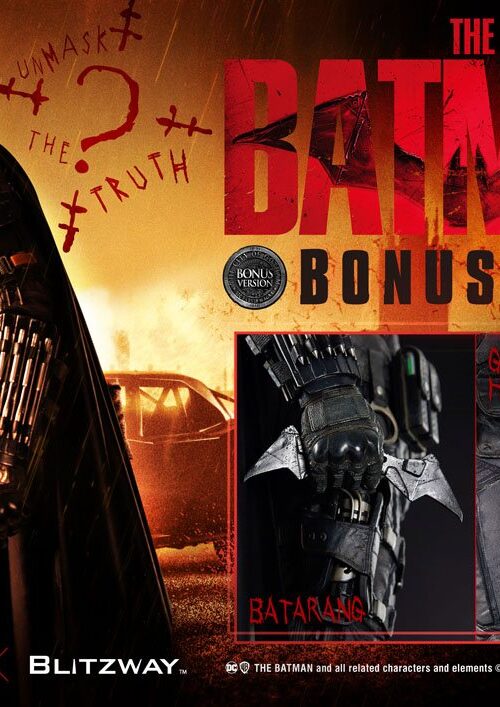 Descubre el apasionante mundo de Estatua The Batman Museum Bonus.