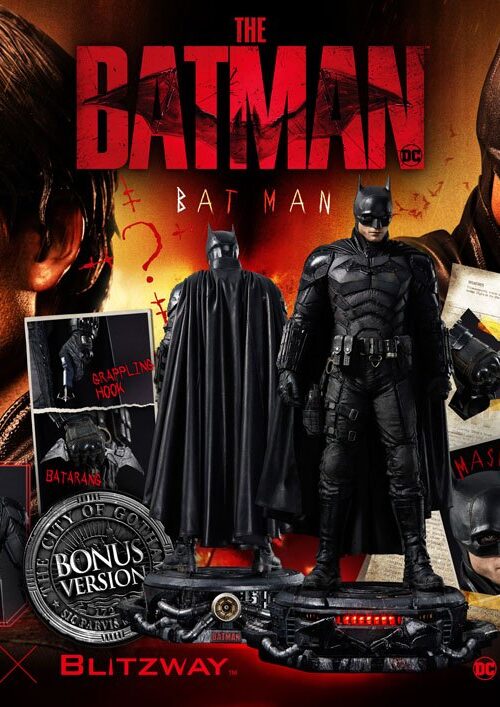 Descubre el apasionante mundo de Estatua The Batman Museum Bonus.