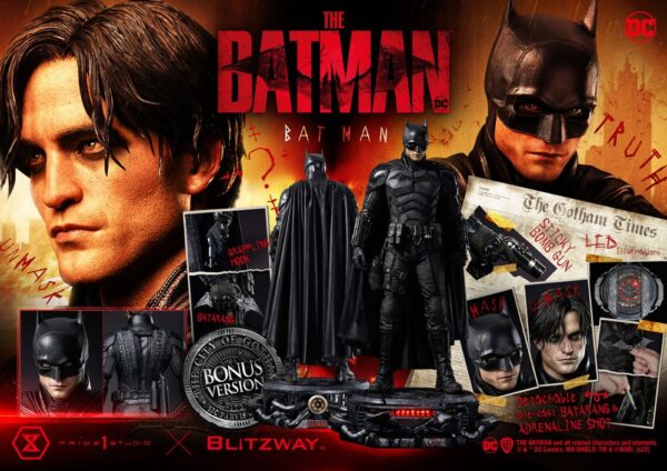 Estatua The Batman Museum Bonus » Tu Tienda Anime Descubre el apasionante mundo de Estatua The Batman Museum Bonus.