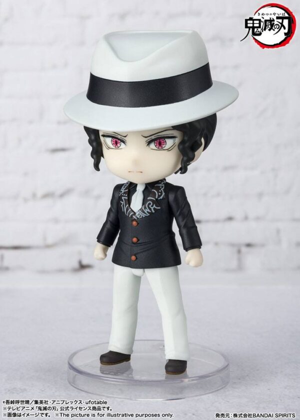 Descubre el apasionante mundo de Figura Figuarts mini Muzan Kibutsuji.