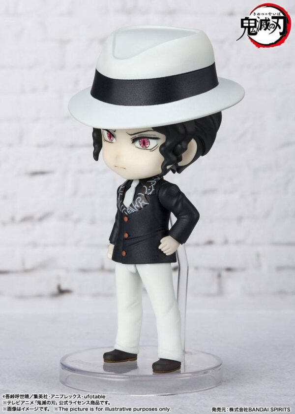 Descubre el apasionante mundo de Figura Figuarts mini Muzan Kibutsuji.