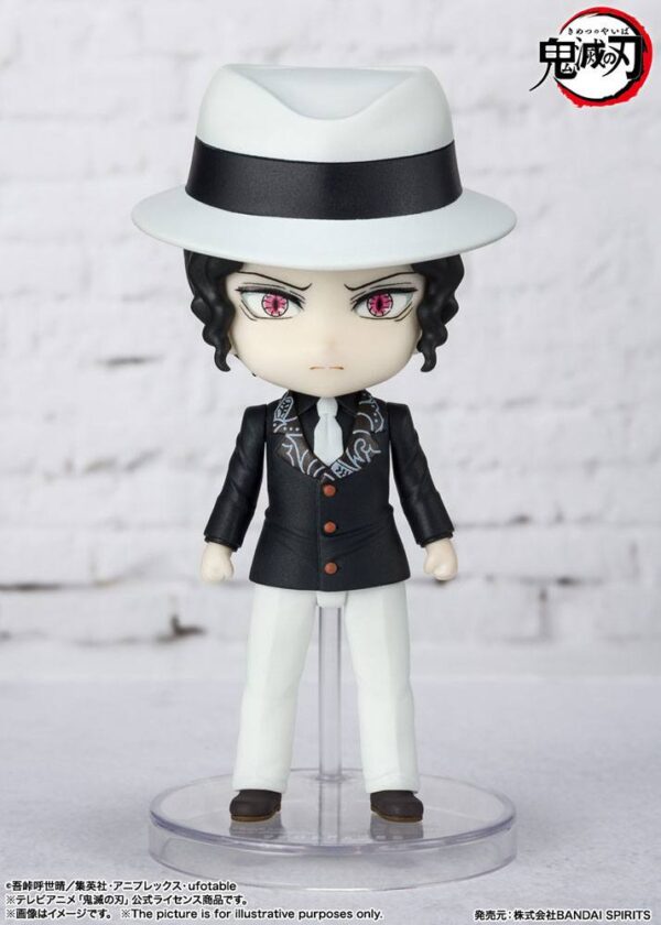 Descubre el apasionante mundo de Figura Figuarts mini Muzan Kibutsuji.