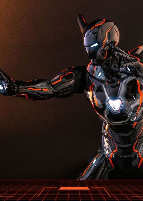 Figura Iron Man Neon Tech Fair