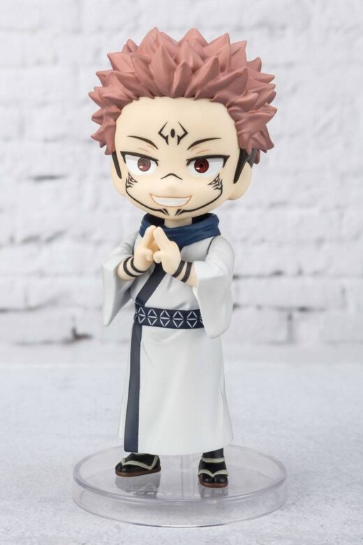 Descubre el apasionante mundo de Figura Jujutsu Kaisen mini Sukuna.