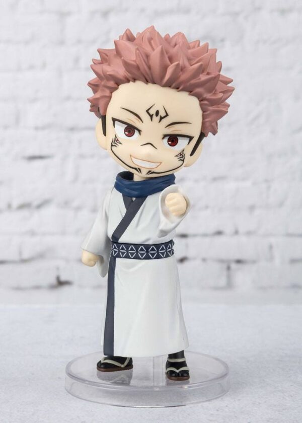 Descubre el apasionante mundo de Figura Jujutsu Kaisen mini Sukuna.