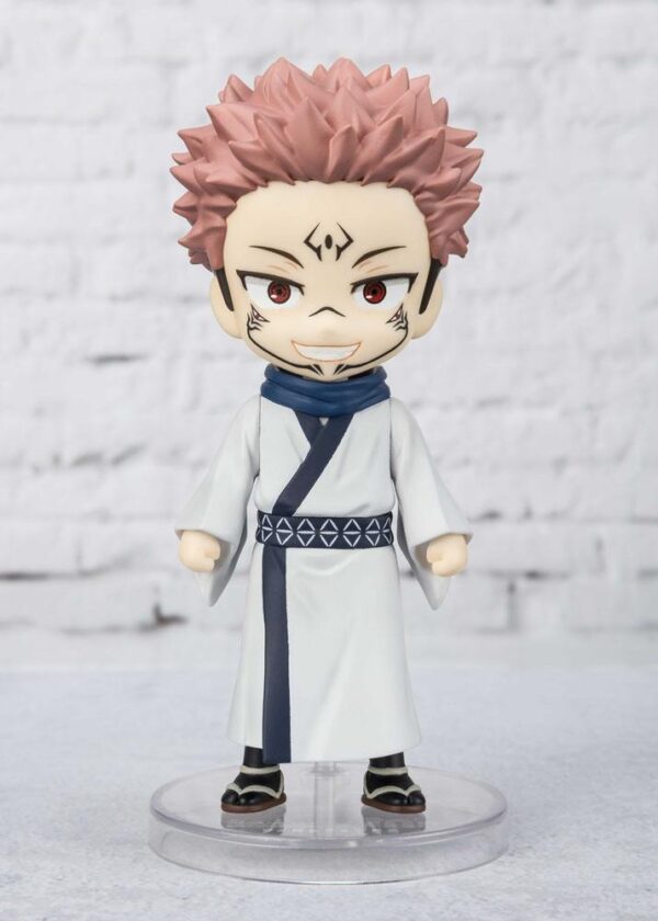 Descubre el apasionante mundo de Figura Jujutsu Kaisen mini Sukuna.