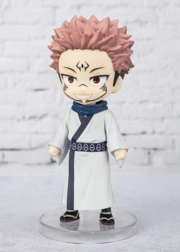 Descubre el apasionante mundo de Figura Jujutsu Kaisen mini Sukuna.