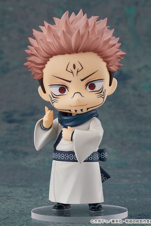 Descubre el apasionante mundo de Figura Jujutsu Kaisen Nendoroid Sukuna.